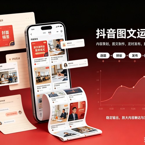 芮城抖音图文代运营服务
